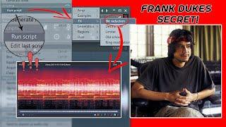 How to make samples like Frank Dukes CuBeatz CoopTheTruth *from scratch* fast and easy|FL Studio 20