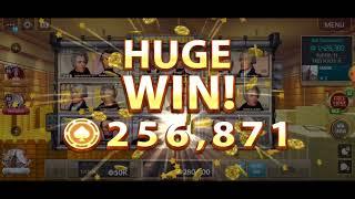 Massive 1.8mil Win On Make & Take And It's Pizza Time!!! - Slot Machines - Texas Poker App