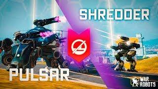 War Robots  SHREDDER & PULSAR new weapons