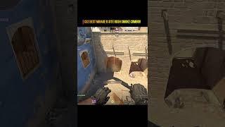 CS2: Best Mirage B Site Rush Smoke Combo!!