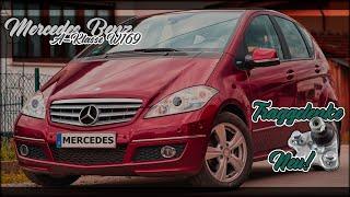 Es klappert und scheppert! | neue Traggelenke Mercedes W169 A-Klasse #febi #mannol #kftv