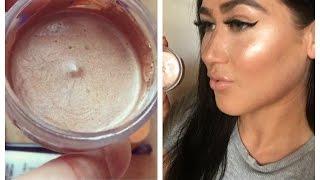 DIY LIQUID (FLÜSSIGEN) HIGHLIGHTER  |Marina Si