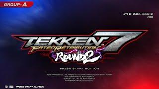 Tekken 7: Fated Retribution Round 2 (Arcade) 【Longplay】