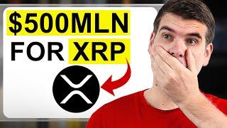 Is XRP About to Explode With a $500M Deal?