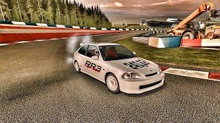 Top Speed Record Honda Civic Type-R RB Süd 240.62 Kph