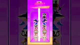 Labubu & Italian Brainrot: The Cursed Final Merge Boss in Merge Fellas! #mergefellas#supermariomaker