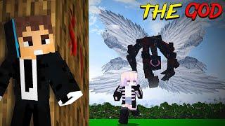 We Fought THE GOD in Minecraft!