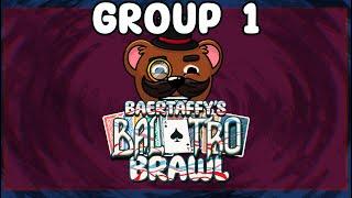 BaerTaffy's Balatro Brawl - Group One