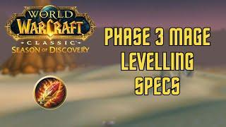 Level up FAST in Phase 3! The Best Mage Builds in WoW SoD Phase 3