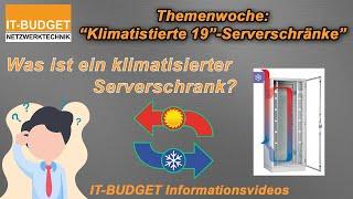 IT BUDGET | Was ist ein klimatisierter Serverschrank?