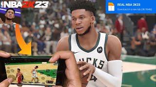 NBA 2K23 Android Mobile | Gameplay & D0wnload