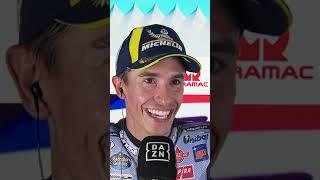 "Este año nos falta" Márquez mantiene los pies en la tierra pero con la ilusión de ganar muy viva