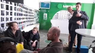 Making of съемок ролика MegaFon Login+