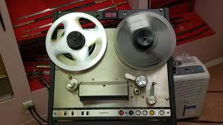 Ampex 445 Player with Digital Tape Counter