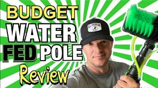 Budget Water Fed Pole Review