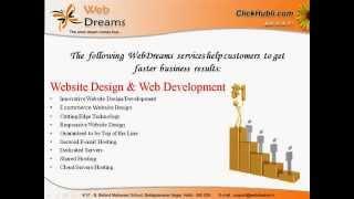 Website Design & Development Company in India - WebDreams