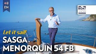 [ENG] SASGA MENORQUIN 54 FB - Motor Boat Review - The Boat Show