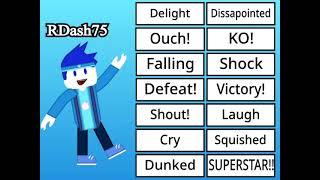 RDash75 Soundboard