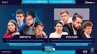 Кубок Наций ФИДЕ и Chess.com: Первый игровой день.