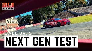 Dale Jr. Downloads on NASCAR's Next Gen Car After Test at Bowman Gray