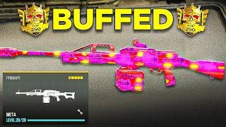 *BUFFED*  LMG Loadout Is *META* In WARZONE 3!  (Best PULEMYOT 762 Class Setup) MW3