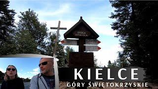 KIELCE I REZERWAT PRZYRODY KADZIELNIA, GÓRY ŚWIĘTOKRZYSKIE, ŁYSICA |POLSKIE GÓRY #13 |RobDriveVlog