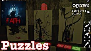Roblox - Faith Phase 3 Puzzle