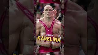 Karelin: Siła, która Zmieniła Zapasy #wrestling #gym #fitness