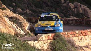 stephane CRENDAL et marie antoinette PANZANI  RALLYE DE BALAGNE 2022