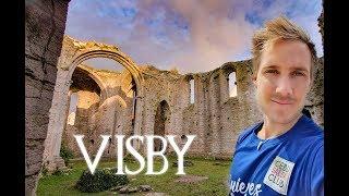 The MEDIEVAL city of Visby! - Travel Sweden