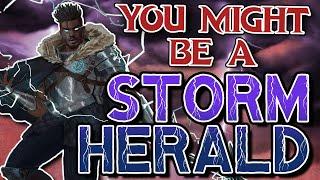 You Might Be a Storm Herald | Barbarian Subclass Guide for DND 5e