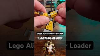 Attempting A PERFECT Lego Aliens (1986) Power Loader #lego #aliens #alienromulus