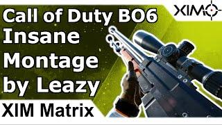 XIM Matrix - Insane Sniper BO6 Montage by Leazy - Sniper King Leazy is back - CoD Black Ops 6