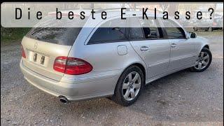 W211 E-Klasse E320CDI 4-Matic | Neuvorstellung