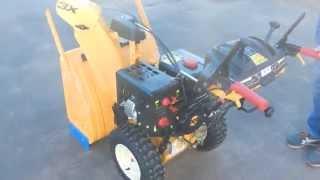 Снегоуборщик Cub Cadet 526