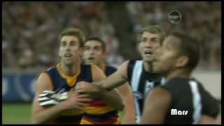 Collingwood vs Radelaide Semi Final 2009