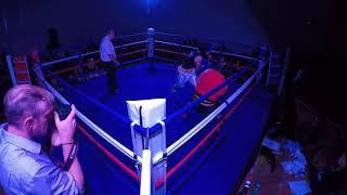 Ultra White Collar Boxing | Lincoln | Adam Wheelman VS Jordan Grosse