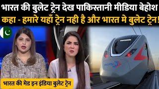 Pakistan Shocked On Bullet Train In India | Pakistani Reaction On Vande Bharat Express | Pak Media