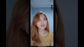 TANTE CANTIK RAMBUT BLONDE LIVE