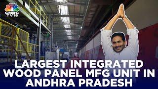 AP CM YS Jagan Mohan Reddy Inaugurates CenturyPly's Largest Integrated Wood Panel Mfg Unit