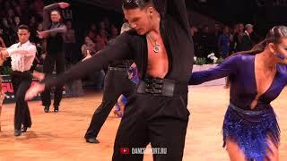 Anton Burkhanov - Victoria Gumeniuk RUS | Pasodoble | WDSF Open Under 21 Latin | GOC 2019