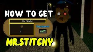 How to get MR.STITCHY SKIN in PIGGY BUT IT'S 200 PLAYERS! - Roblox