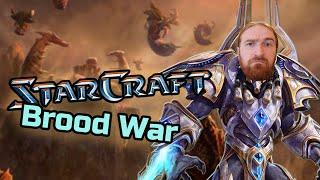 StarCraft: Brood War. Начинаем за протоссов. 24октябрь 2024