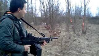 M249 PARA SAW Paintball Gun/Marker