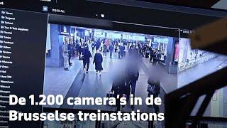 Noord-Zuid (4): wie kijkt er door de 1.200 camera's in de Brusselse treinstations? | BRUZZ