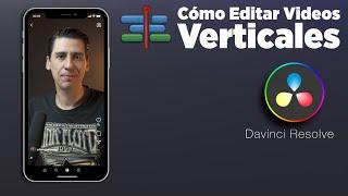 Cómo Editar Videos en Formato Vertical en DaVinci Resolve 18