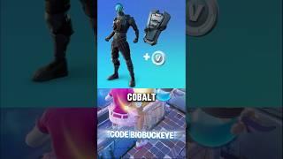 The cobalt starter pack will NEVER return! #fortnite #bigbuckeye