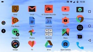 Color Inversion from Android Accessibility Settings