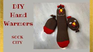 DIY Hand Warmers! | Sock City