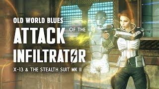 Old World Blues 7: X-13 & The Stealth Suit Mk II - Fallout New Vegas Lore